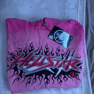 BRAND NEW HELLSTAR hoodie lmk